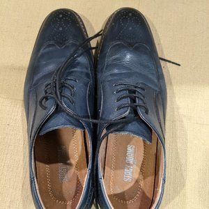 Stacy Adams Navy Blue Dress Shoes